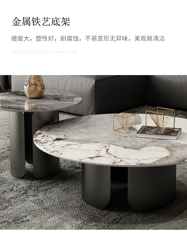 Marble Antique Nordic Coffee Tables Hall Mid Century Large Legs Organizer Coffee Table Japanese Entryway Muebles Home Furniture