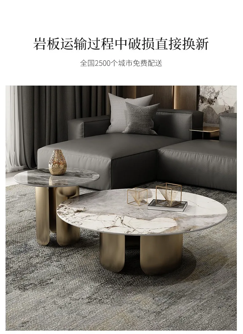 Marble Antique Nordic Coffee Tables Hall Mid Century Large Legs Organizer Coffee Table Japanese Entryway Muebles Home Furniture