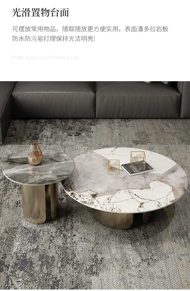 Marble Antique Nordic Coffee Tables Hall Mid Century Large Legs Organizer Coffee Table Japanese Entryway Muebles Home Furniture