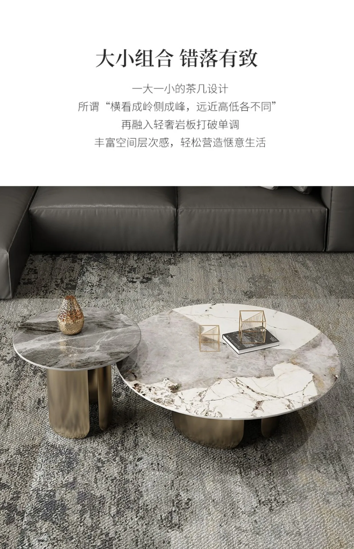 Marble Antique Nordic Coffee Tables Hall Mid Century Large Legs Organizer Coffee Table Japanese Entryway Muebles Home Furniture
