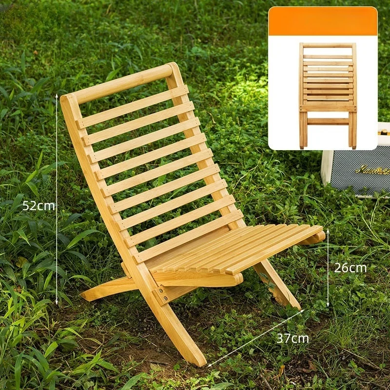 Portable Camping Chair Pratical Folding Relax Chair Pool chairs Outdoor Furniture Living Room Balcony Leisure Chair New Arrival
