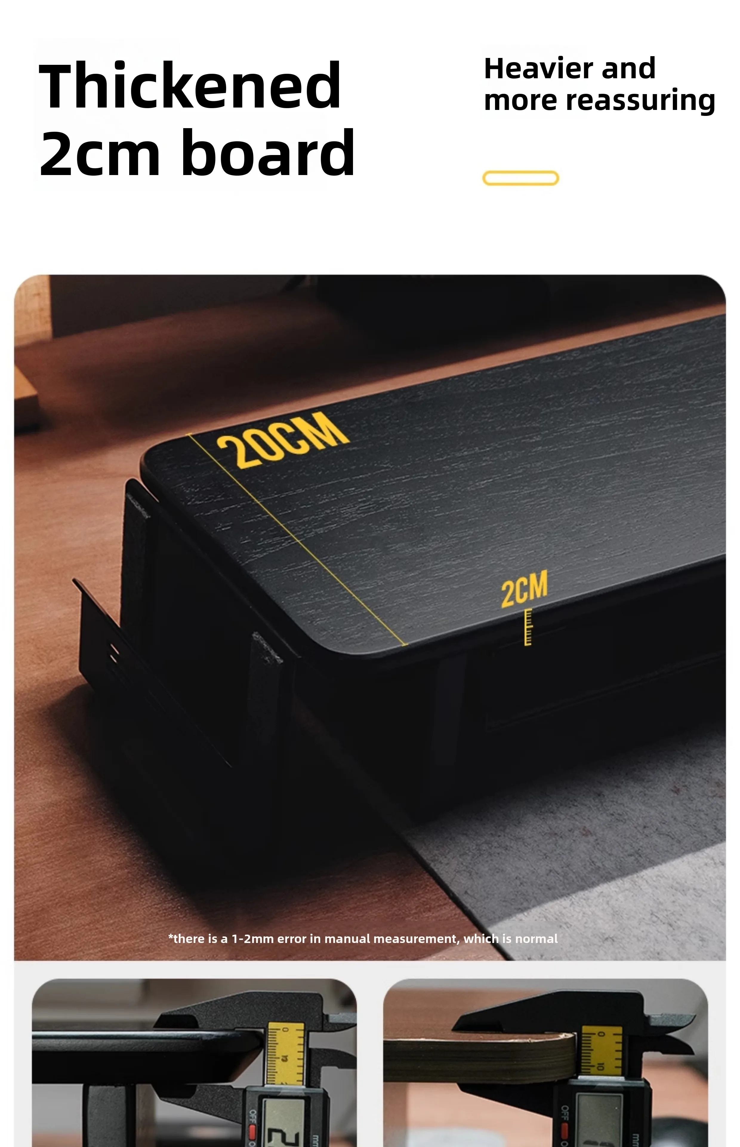 Z3 Modular Monitor Stand Multi-Functional Desk Organizer Height Increase Computer Desks Ergonomic Laptops Stand for Home Office