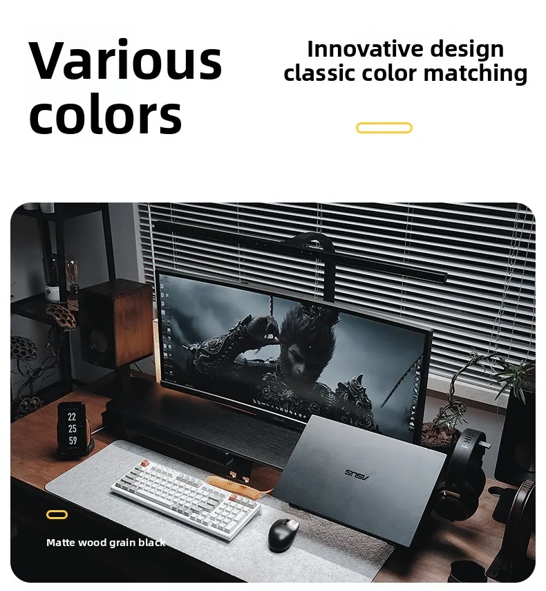 Z3 Modular Monitor Stand Multi-Functional Desk Organizer Height Increase Computer Desks Ergonomic Laptops Stand for Home Office