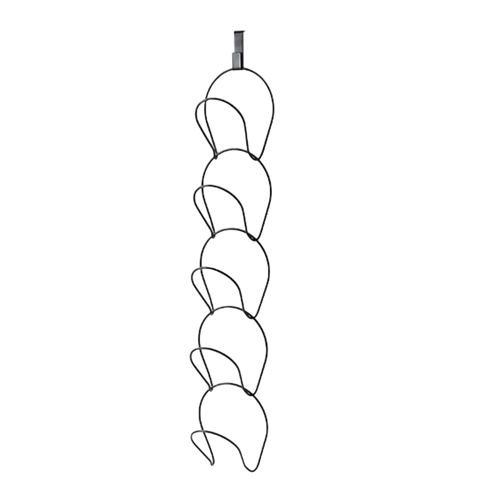 Over Door Hat Rack Hat Organizer 5 Loading Doors Hook Hat Rack 5 Loading Doors Hook Hat Rack Hanging Hats Wardrobe Bag Storage