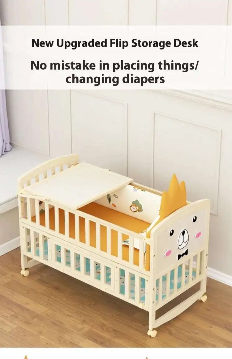 Child Bunk Bed Beds Twin Baby Rocking Chairs Handrail Baby Crib Children Bassinets Newborn Cama Infantil Things Comforters