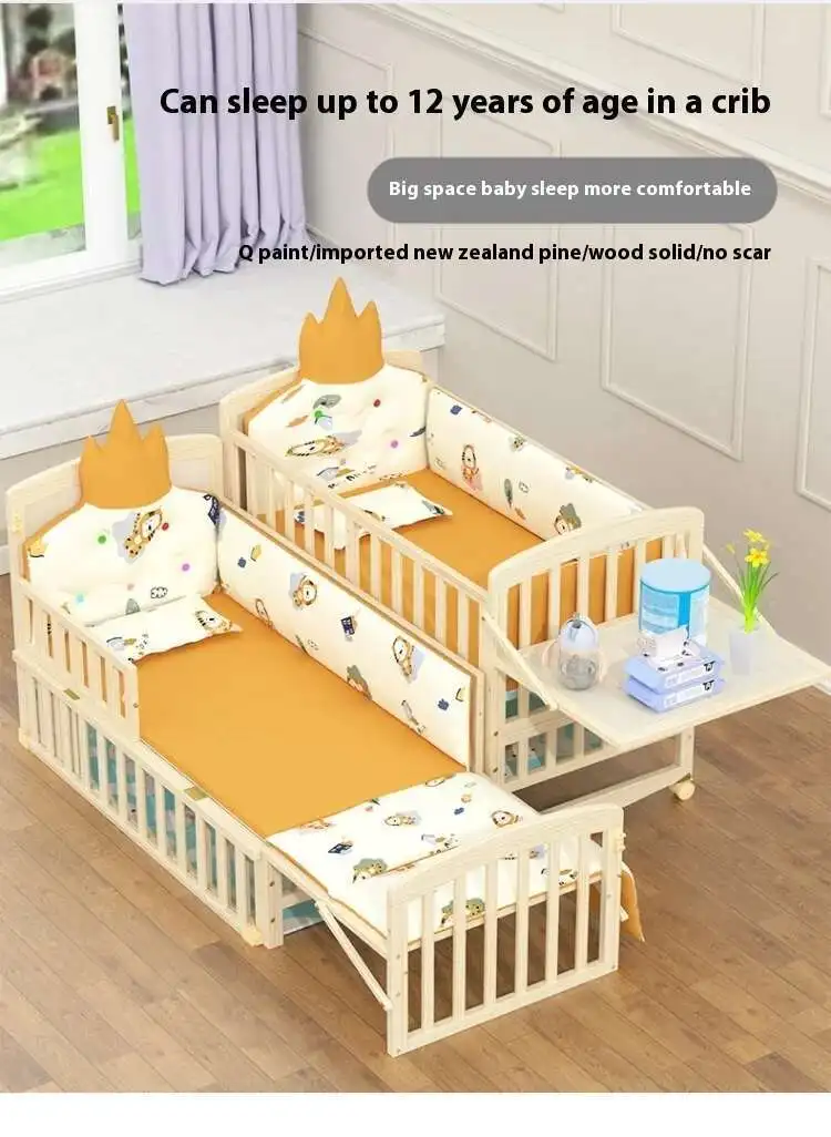 Child Bunk Bed Beds Twin Baby Rocking Chairs Handrail Baby Crib Children Bassinets Newborn Cama Infantil Things Comforters