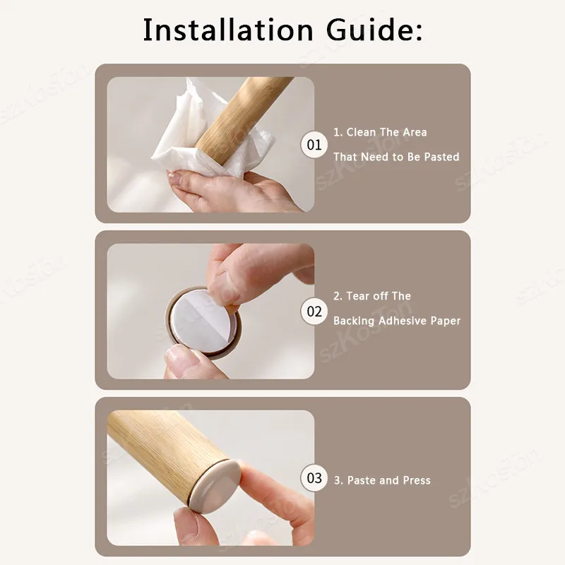 8pcs/lot Round Furniture Gliders Self Adhesive Teflon Sliders Sliding Block Table Chair Leg Mat Floor Protector Mover Pads 