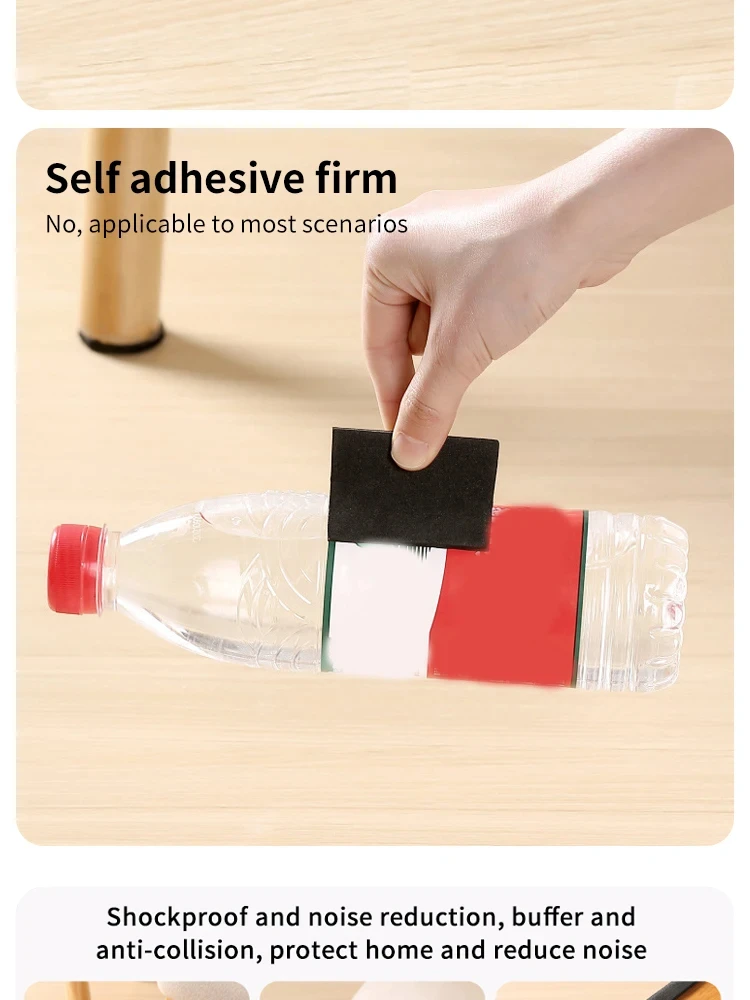 Diy Chair Feet Non-slip Sticker Pads Table Foot Pads Mute Wear Sofa Furniture Anti-scratch Table Leg Pads