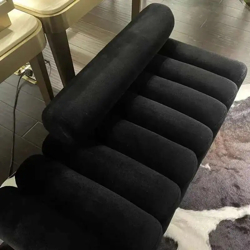Nordic Living Room Sofa Footstool Light Luxury Upholstered Bench Bedroom Bed End Stool Creative Rectangular Shoe Changing Stool