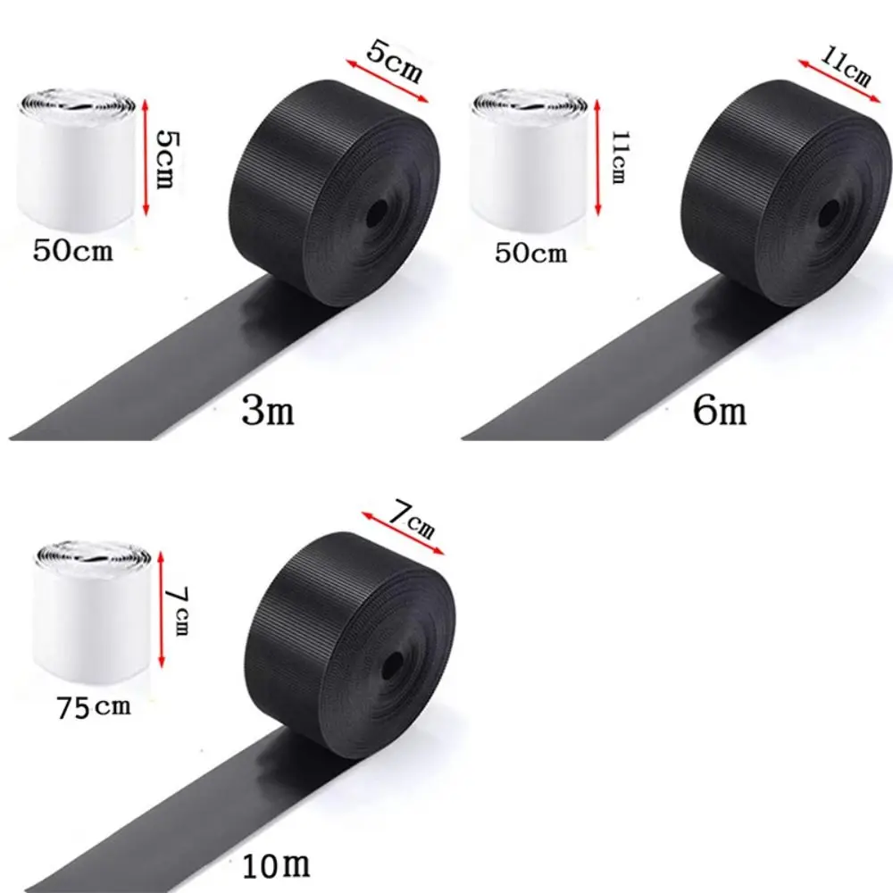 Durable 3/6/10M Sofa Toy Blocker Dustproof Adjustable Sofa Edge Baffle Nylon Adhesive Strap Under Couch Blocker