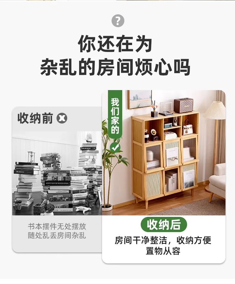 Organizers Home Decor Living Room Cabinets Storage Display Cabinet Sideboard Rangement Muebles Vitrina Organizadores Gabinete