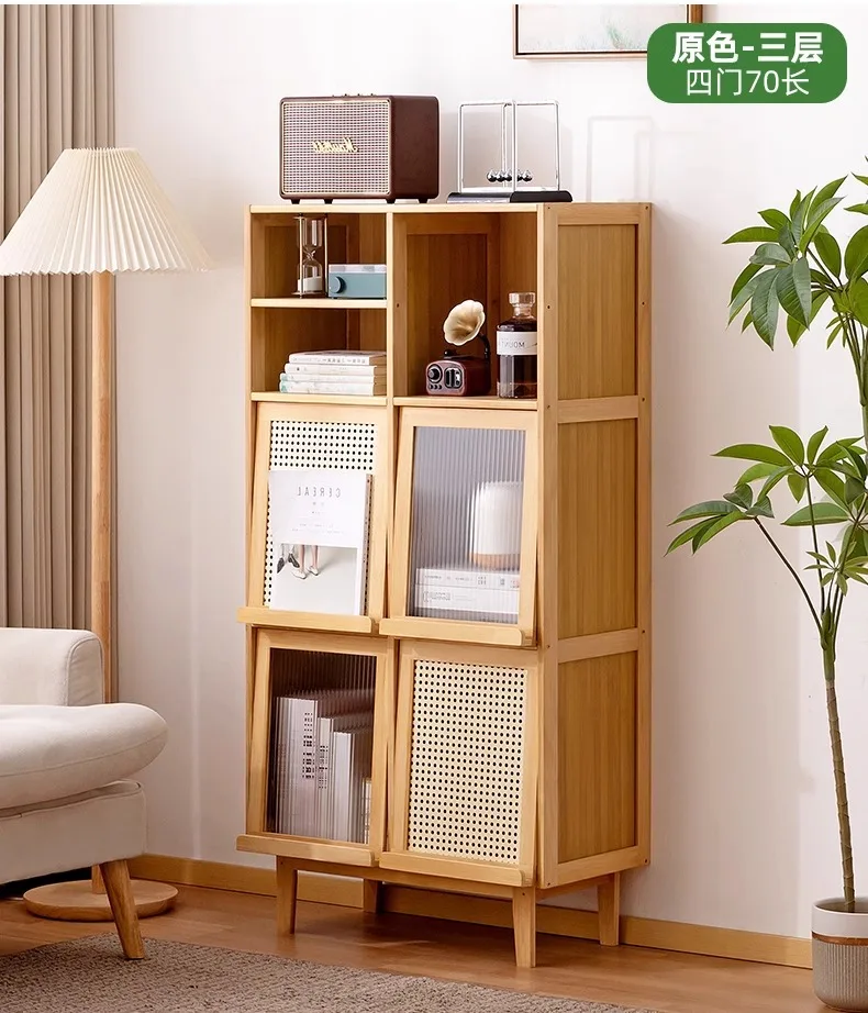 Organizers Home Decor Living Room Cabinets Storage Display Cabinet Sideboard Rangement Muebles Vitrina Organizadores Gabinete