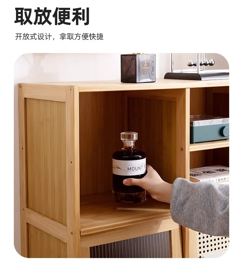 Organizers Home Decor Living Room Cabinets Storage Display Cabinet Sideboard Rangement Muebles Vitrina Organizadores Gabinete