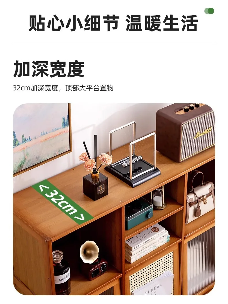 Organizers Home Decor Living Room Cabinets Storage Display Cabinet Sideboard Rangement Muebles Vitrina Organizadores Gabinete