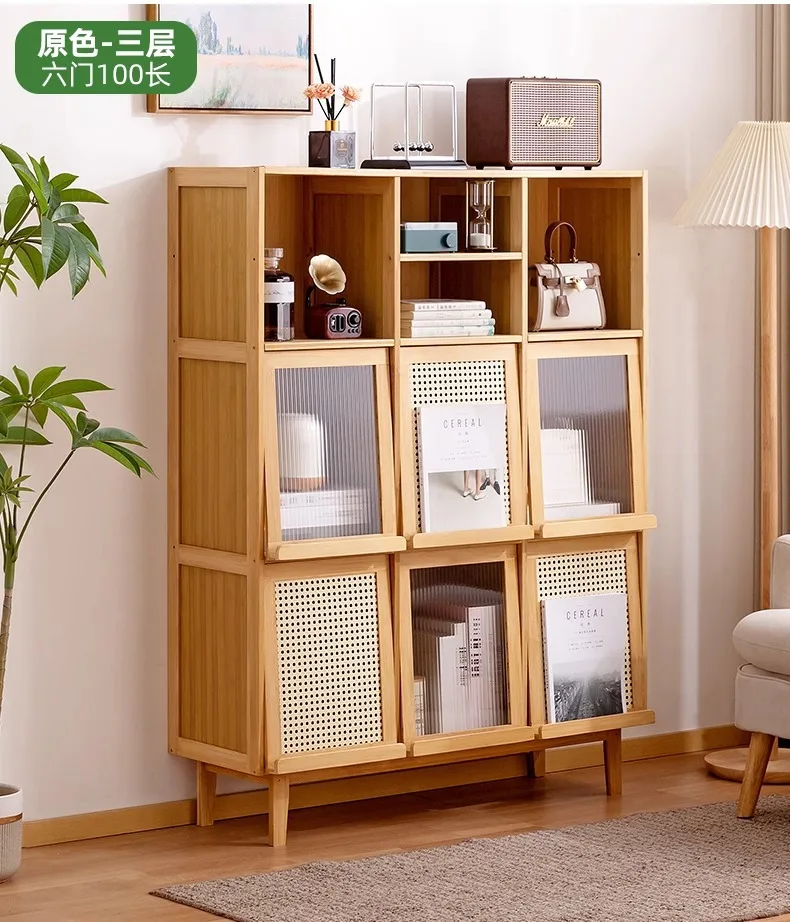 Organizers Home Decor Living Room Cabinets Storage Display Cabinet Sideboard Rangement Muebles Vitrina Organizadores Gabinete