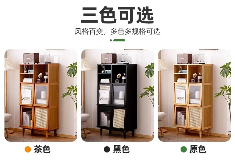 Organizers Home Decor Living Room Cabinets Storage Display Cabinet Sideboard Rangement Muebles Vitrina Organizadores Gabinete