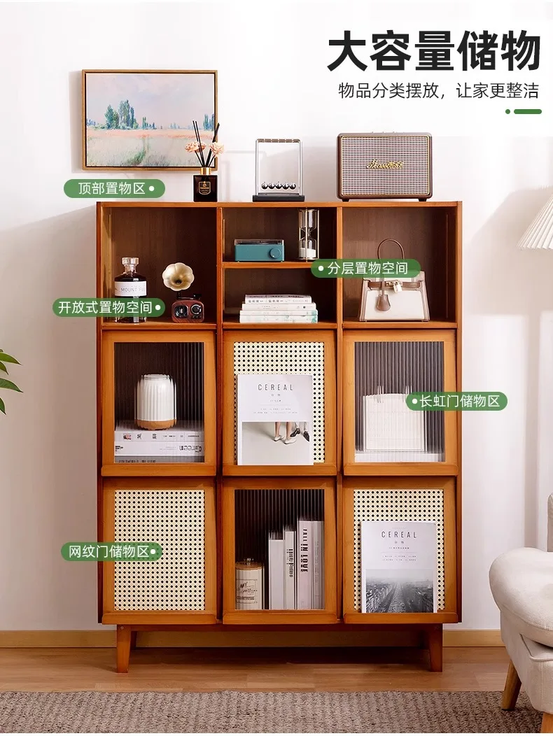 Organizers Home Decor Living Room Cabinets Storage Display Cabinet Sideboard Rangement Muebles Vitrina Organizadores Gabinete