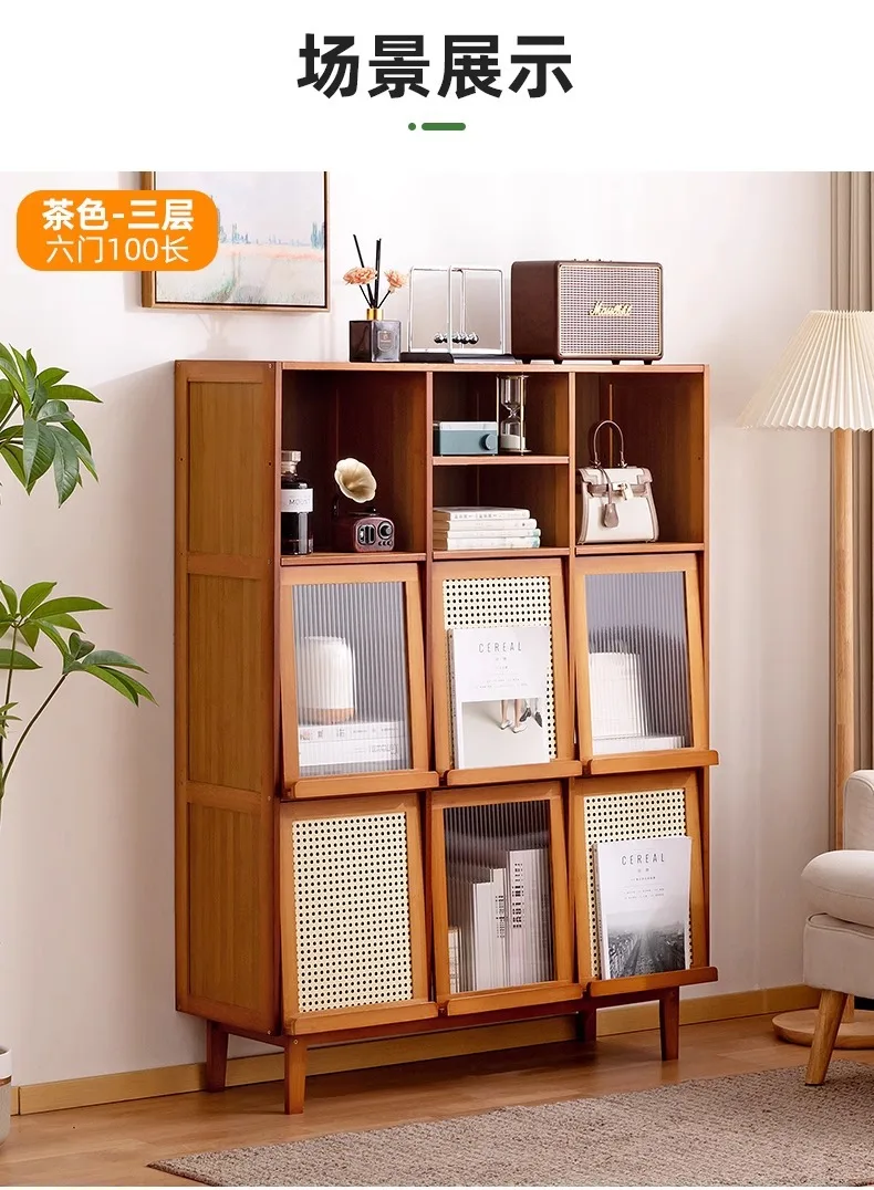 Organizers Home Decor Living Room Cabinets Storage Display Cabinet Sideboard Rangement Muebles Vitrina Organizadores Gabinete