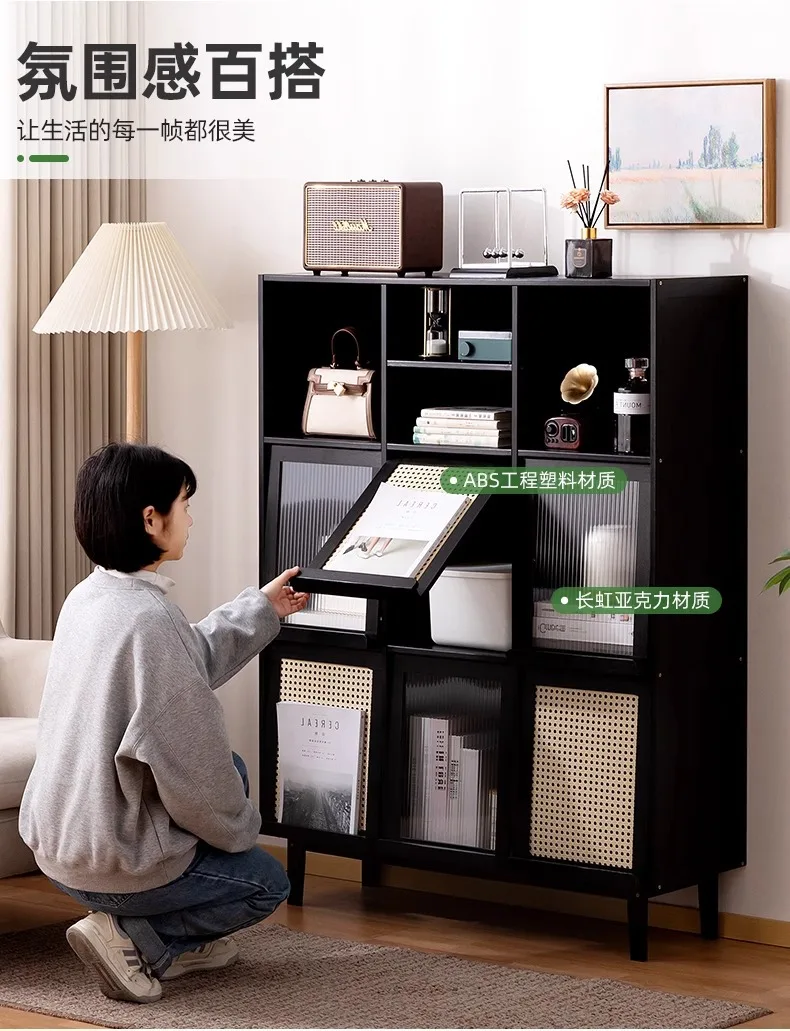 Organizers Home Decor Living Room Cabinets Storage Display Cabinet Sideboard Rangement Muebles Vitrina Organizadores Gabinete