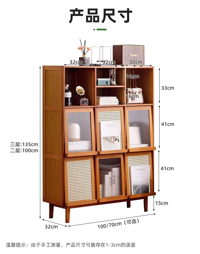 Organizers Home Decor Living Room Cabinets Storage Display Cabinet Sideboard Rangement Muebles Vitrina Organizadores Gabinete