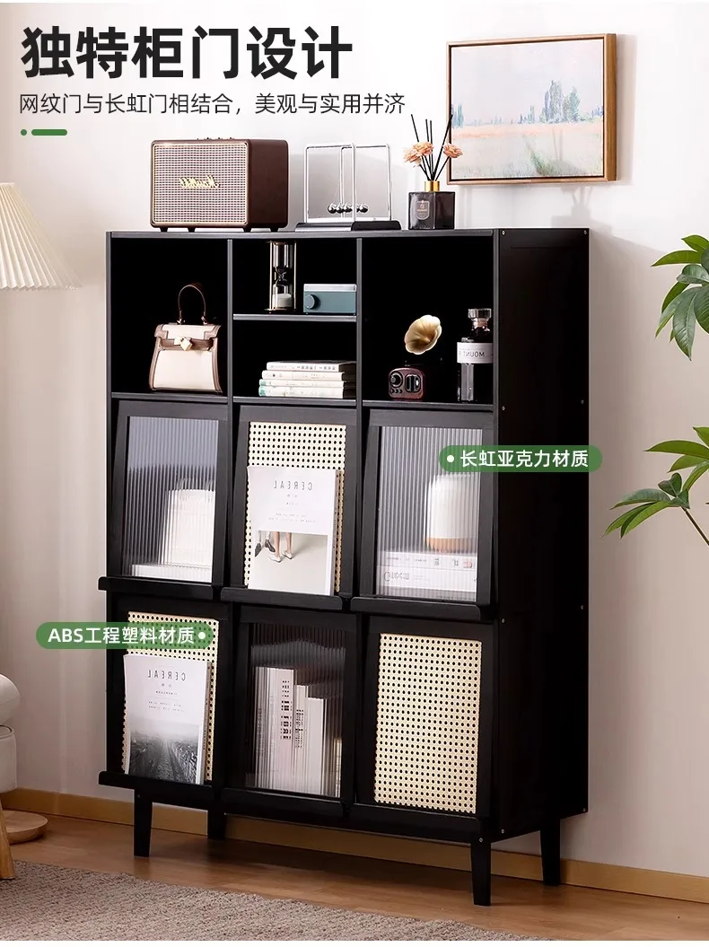 Organizers Home Decor Living Room Cabinets Storage Display Cabinet Sideboard Rangement Muebles Vitrina Organizadores Gabinete