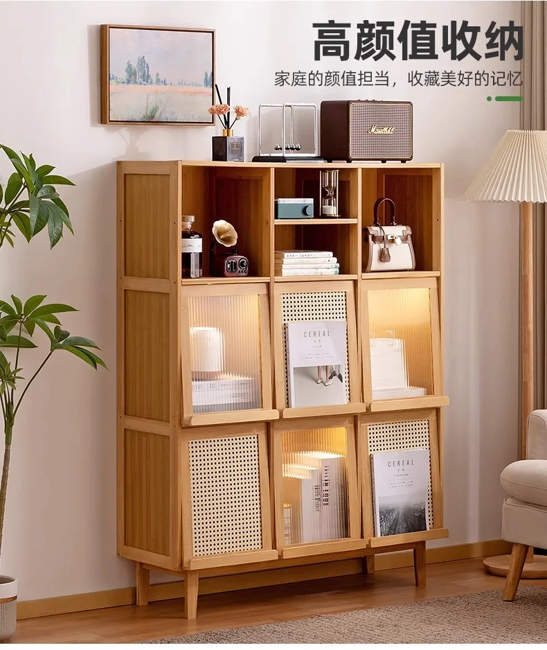 Organizers Home Decor Living Room Cabinets Storage Display Cabinet Sideboard Rangement Muebles Vitrina Organizadores Gabinete