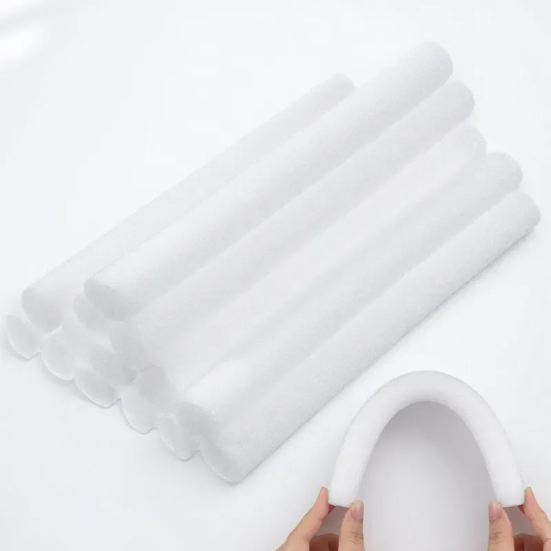 14pcs Sofa Fixing Bars White Foam Rods Gap Fillers Couch Slipcover Grips Furniture Tuck Sticks