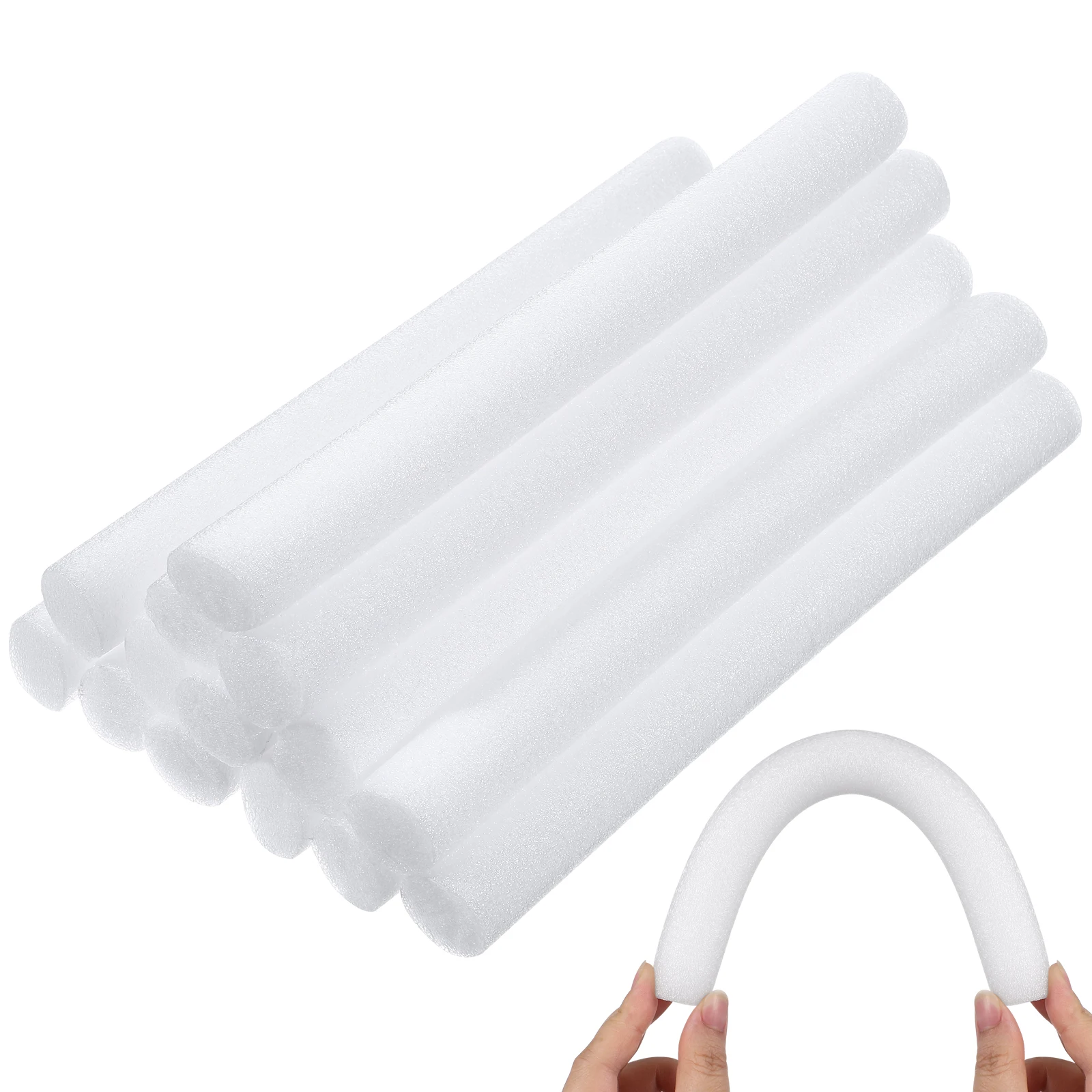 14pcs Sofa Fixing Bars White Foam Rods Gap Fillers Couch Slipcover Grips Furniture Tuck Sticks