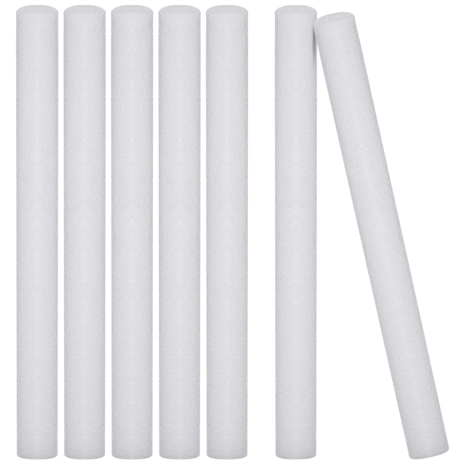 14pcs Sofa Fixing Bars White Foam Rods Gap Fillers Couch Slipcover Grips Furniture Tuck Sticks