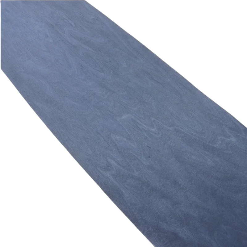 0.5mm Dye Purple Maple Wood Veneer Sheet Blue Multi-Color for Furniture Door Decor Wall Paneling Solid Veneer Panels 250X18cm