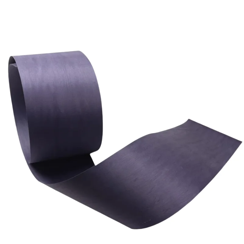 0.5mm Dye Purple Maple Wood Veneer Sheet Blue Multi-Color for Furniture Door Decor Wall Paneling Solid Veneer Panels 250X18cm