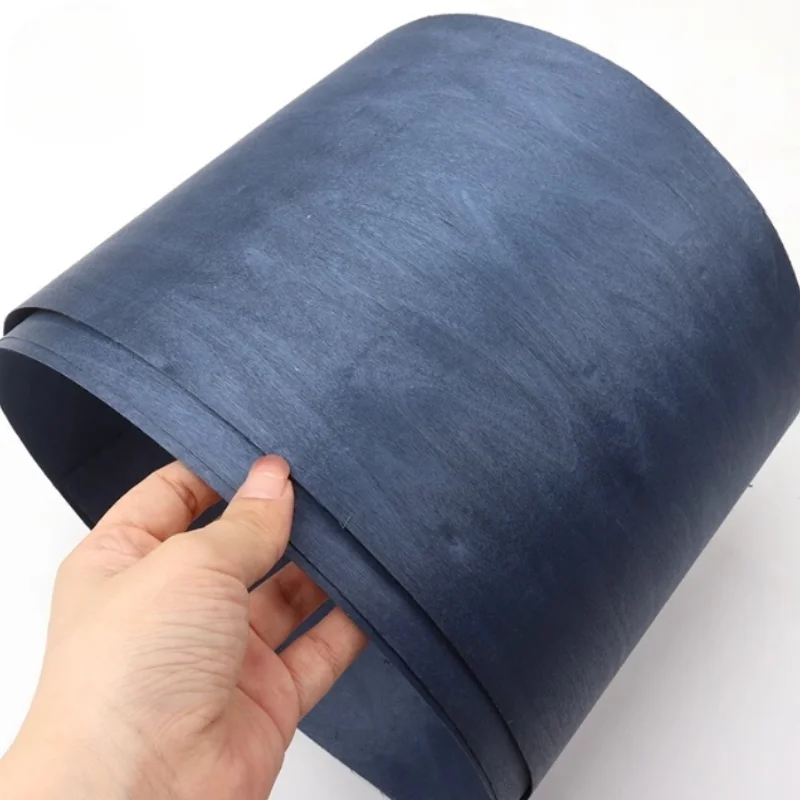 0.5mm Dye Purple Maple Wood Veneer Sheet Blue Multi-Color for Furniture Door Decor Wall Paneling Solid Veneer Panels 250X18cm