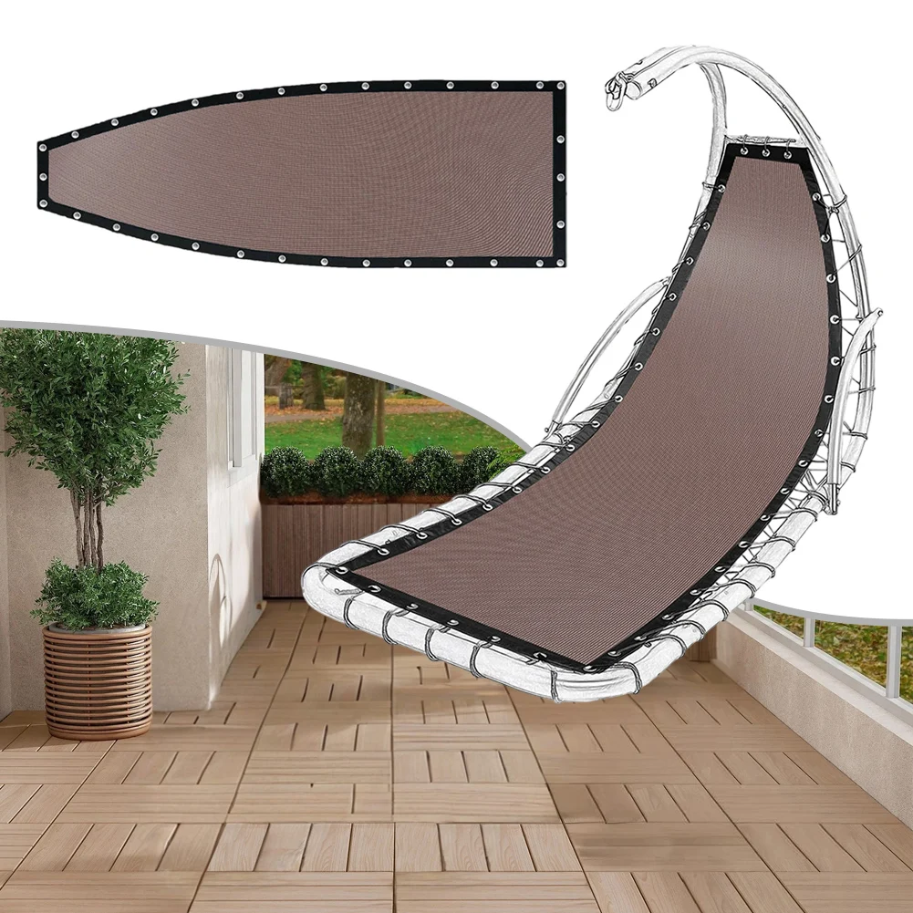Seamless Fit Cloth for Hanging Swing Chair Garden Relaxation Comfort Enhancement Designed For Longevity Easy Installation Design