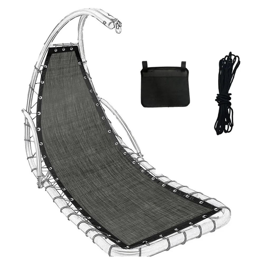Seamless Fit Cloth for Hanging Swing Chair Garden Relaxation Comfort Enhancement Designed For Longevity Easy Installation Design
