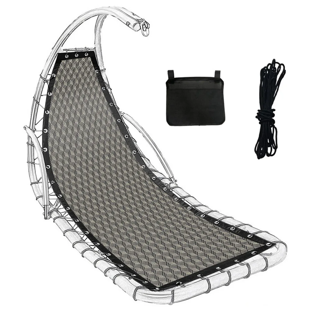 Seamless Fit Cloth for Hanging Swing Chair Garden Relaxation Comfort Enhancement Designed For Longevity Easy Installation Design