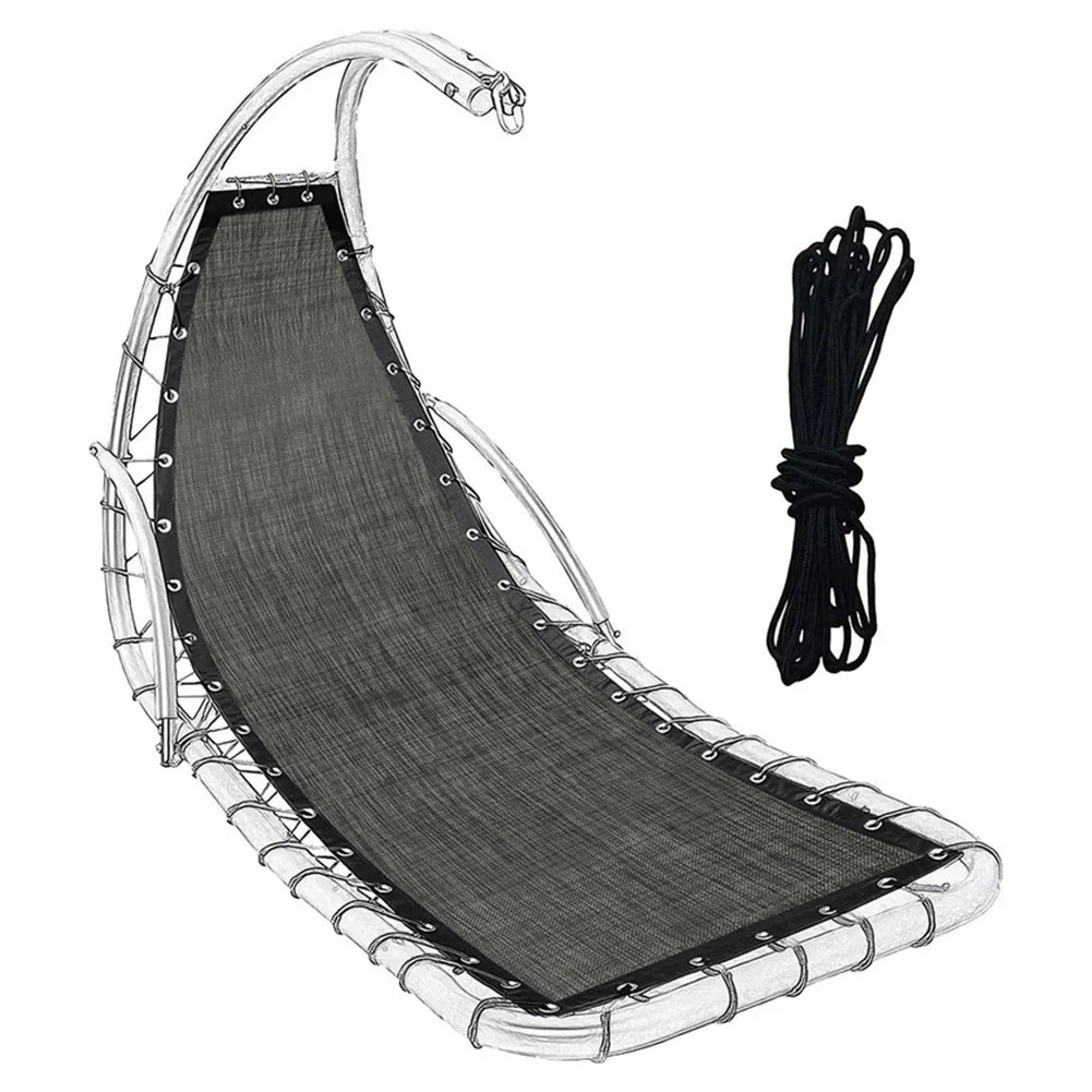 Seamless Fit Cloth for Hanging Swing Chair Garden Relaxation Comfort Enhancement Designed For Longevity Easy Installation Design