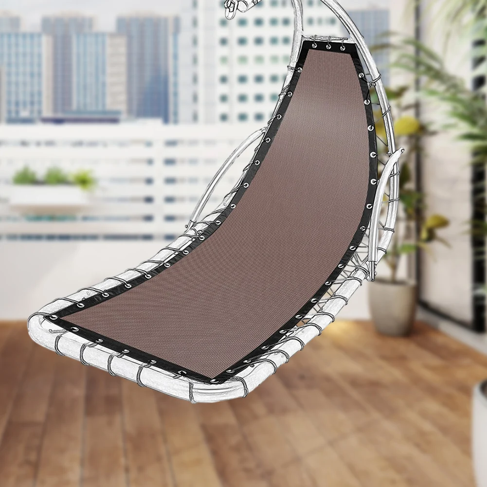 Seamless Fit Cloth for Hanging Swing Chair Garden Relaxation Comfort Enhancement Designed For Longevity Easy Installation Design