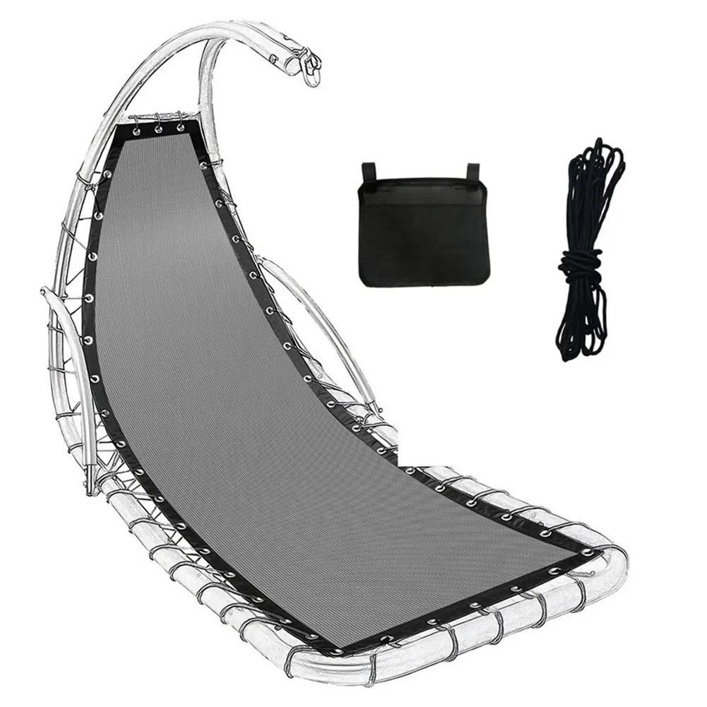 Seamless Fit Cloth for Hanging Swing Chair Garden Relaxation Comfort Enhancement Designed For Longevity Easy Installation Design