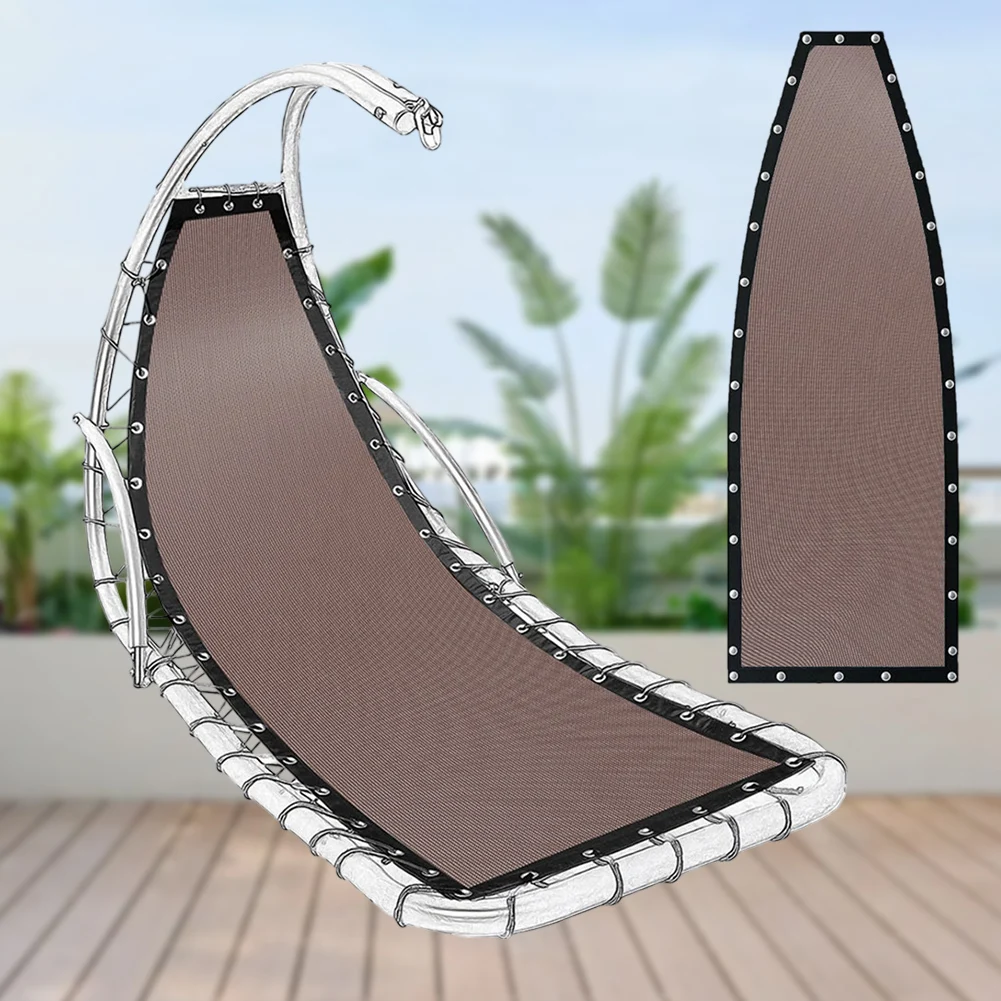 Seamless Fit Cloth for Hanging Swing Chair Garden Relaxation Comfort Enhancement Designed For Longevity Easy Installation Design