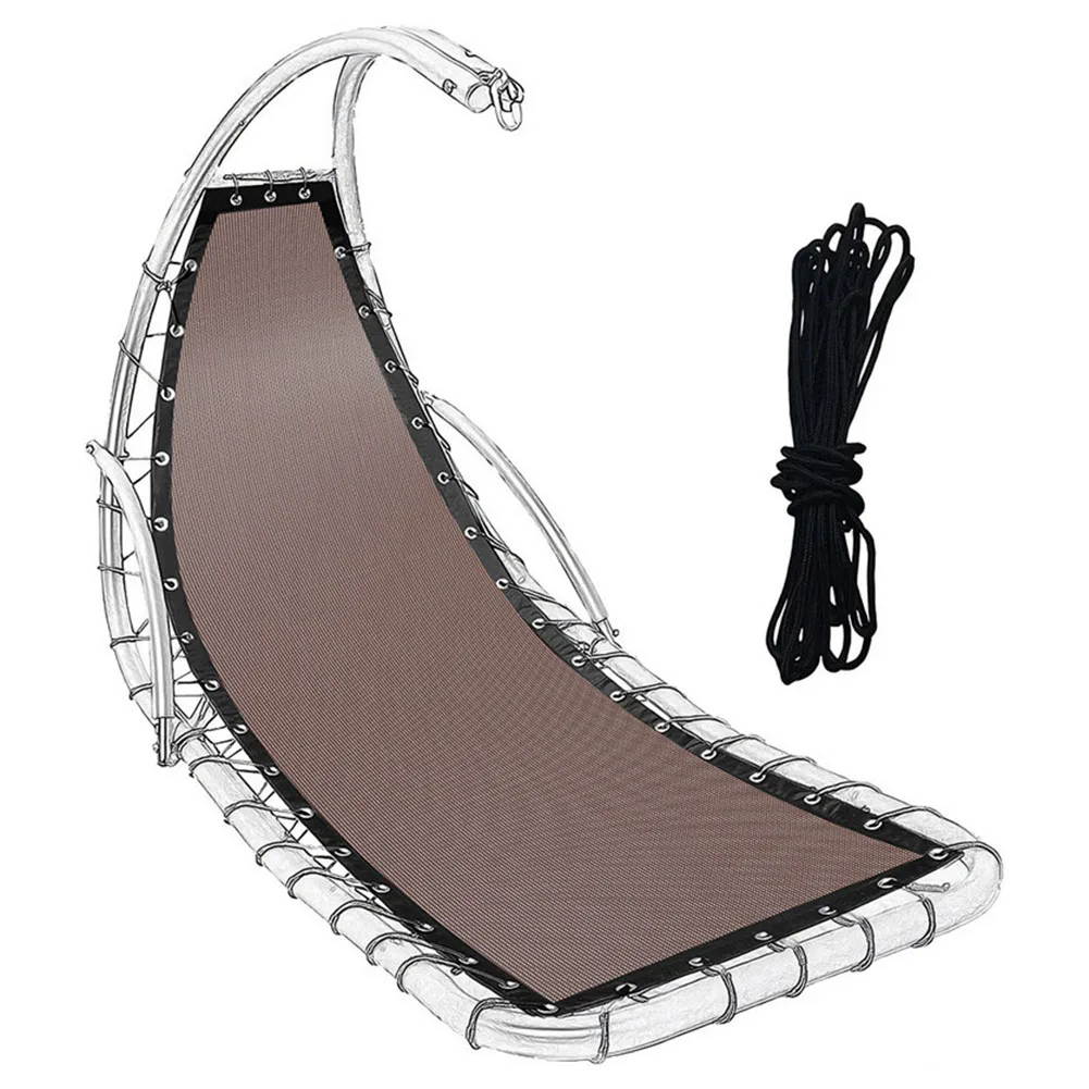 Seamless Fit Cloth for Hanging Swing Chair Garden Relaxation Comfort Enhancement Designed For Longevity Easy Installation Design