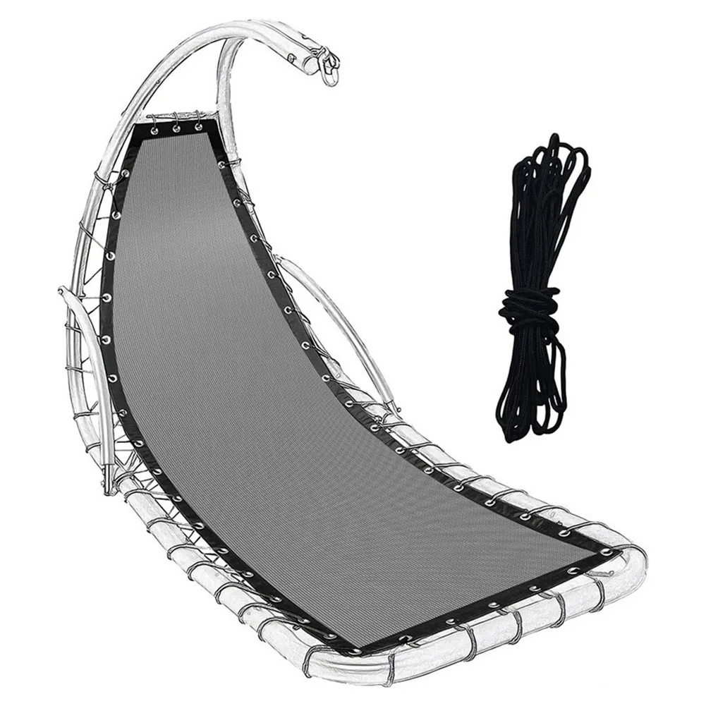 Seamless Fit Cloth for Hanging Swing Chair Garden Relaxation Comfort Enhancement Designed For Longevity Easy Installation Design