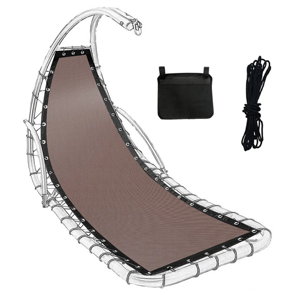 Seamless Fit Cloth for Hanging Swing Chair Garden Relaxation Comfort Enhancement Designed For Longevity Easy Installation Design