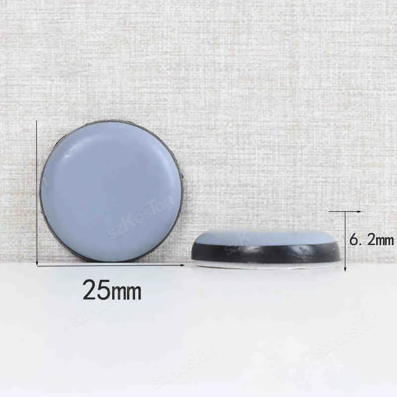 20PCS Furniture Slider Pads Table Chair Leg Sliding Block Anti Scratch Easy Move Heavy Furniture Leg Mat Thickened Moving Pads