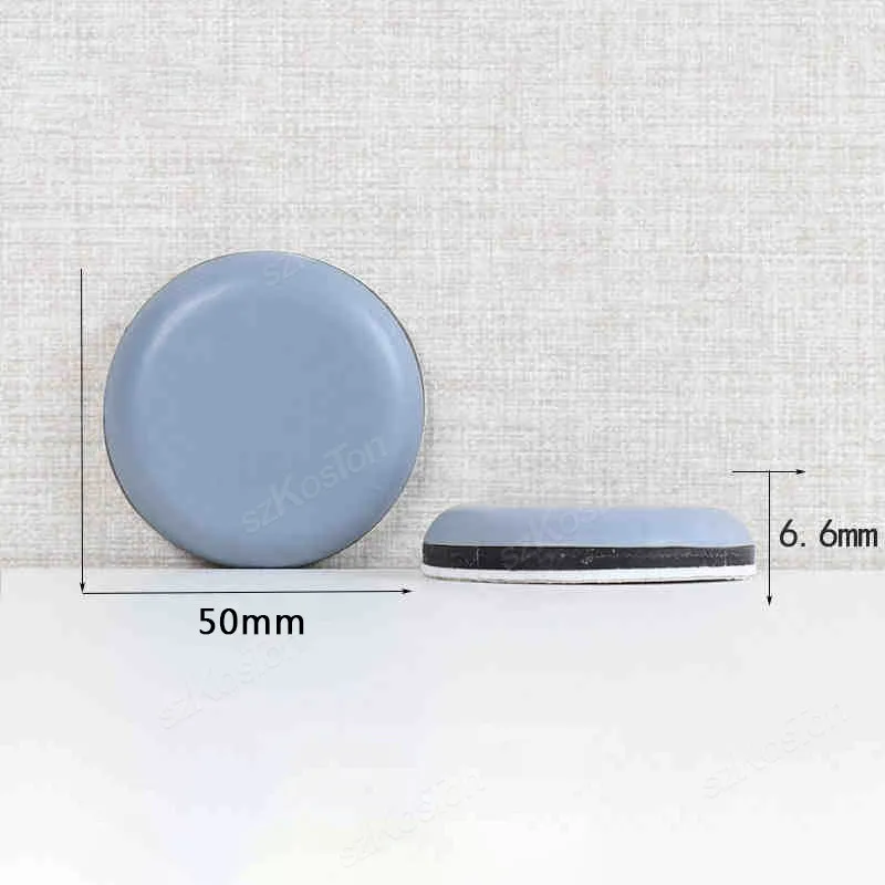 20PCS Furniture Slider Pads Table Chair Leg Sliding Block Anti Scratch Easy Move Heavy Furniture Leg Mat Thickened Moving Pads