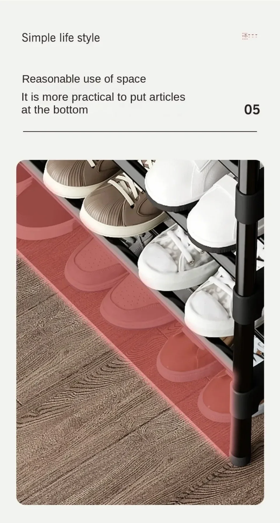 Multilaye Shoe Rack Shoes Organizer Shoerack Shoebox Shoe-Shelf Plant Shelves Metal Cabinet Shoes Organizer Cabinets Space