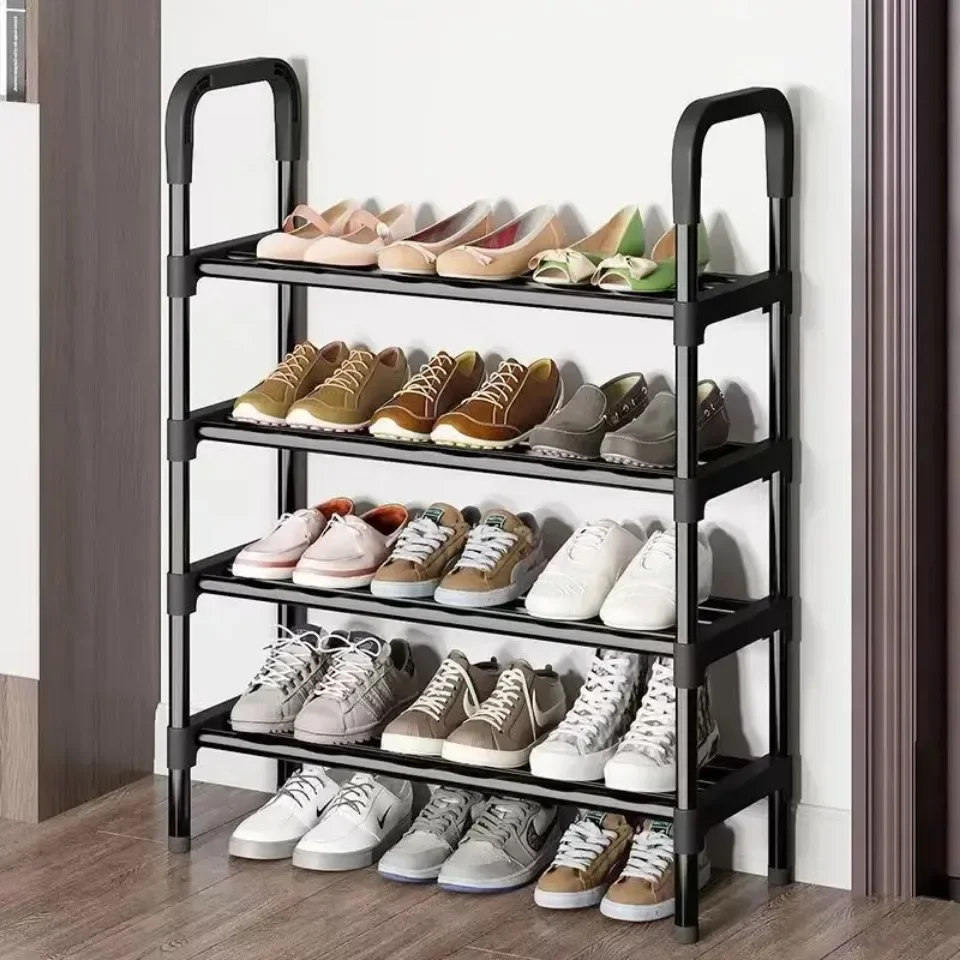 Multilaye Shoe Rack Shoes Organizer Shoerack Shoebox Shoe-Shelf Plant Shelves Metal Cabinet Shoes Organizer Cabinets Space