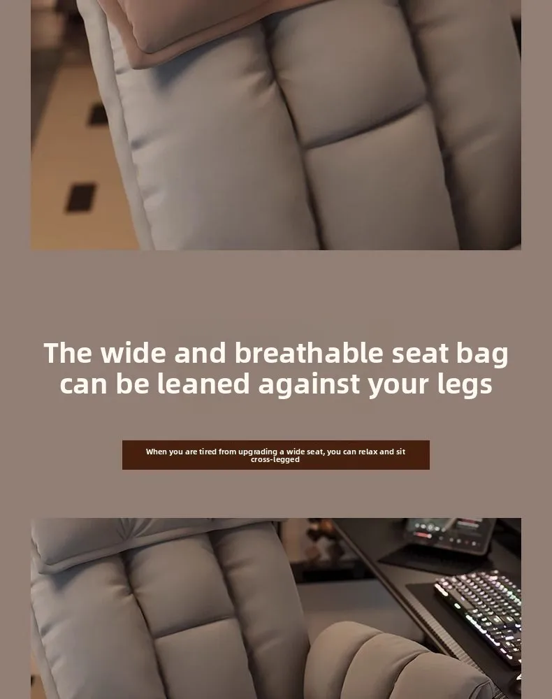Computer Chair, Lazy, Sofa, Reclining, E-sports, Comfortable, Sedentary, Study, Chair, Office Chair, Dormitory, Bedroom