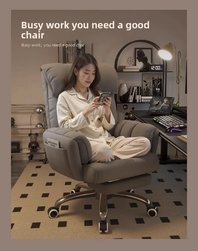 Computer Chair, Lazy, Sofa, Reclining, E-sports, Comfortable, Sedentary, Study, Chair, Office Chair, Dormitory, Bedroom