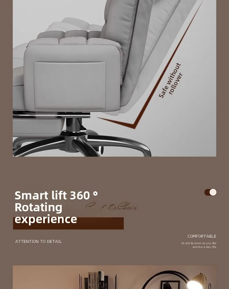 Computer Chair, Lazy, Sofa, Reclining, E-sports, Comfortable, Sedentary, Study, Chair, Office Chair, Dormitory, Bedroom
