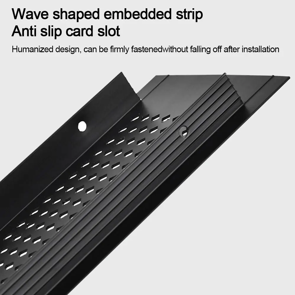 2pcs/set Aluminum Alloy Vents Cover Rectangle 50/80mm Wide Ventilator Grille Cover Breathable Mesh Louver Ventilation Grille